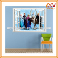 elsa cartoon self adhesive wall decoration stickers for kids room